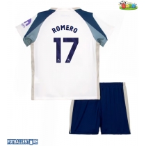 Tottenham Hotspur Cristian Romero #17 Hjemmedraktsett Barn 2025-26 Kortermet (+ Korte bukser)